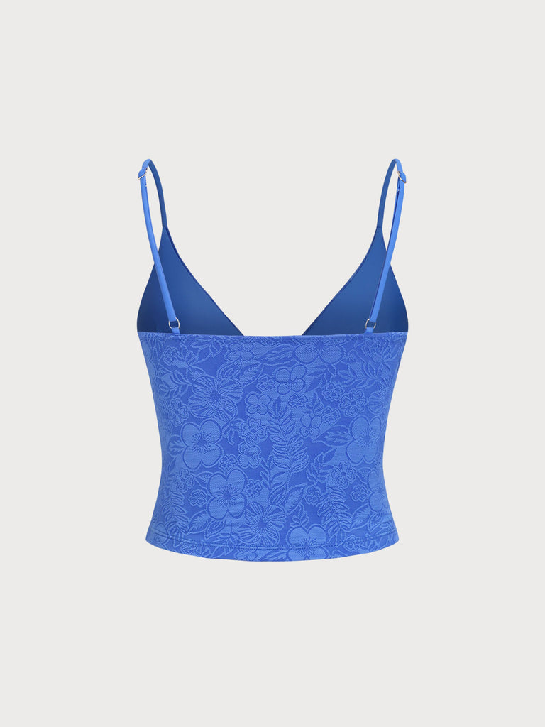Women Knitted Nylon Tankini Tops Sustainable Tankinis - BERLOOK