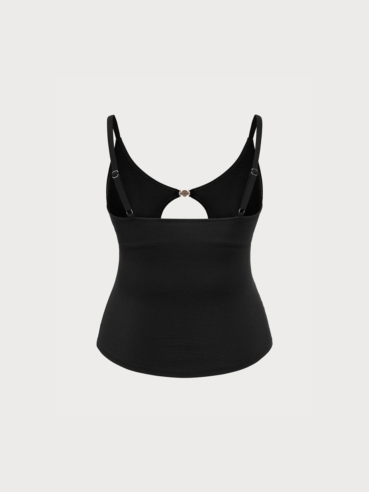 Women Knitted Nylon Tankini Tops 女式针织尼龙坦基 Sustainable Plus Size Tankinis - BERLOOK
