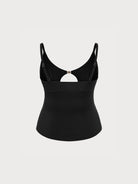 Women Knitted Nylon Tankini Tops 女式针织尼龙坦基 Sustainable Plus Size Tankinis - BERLOOK