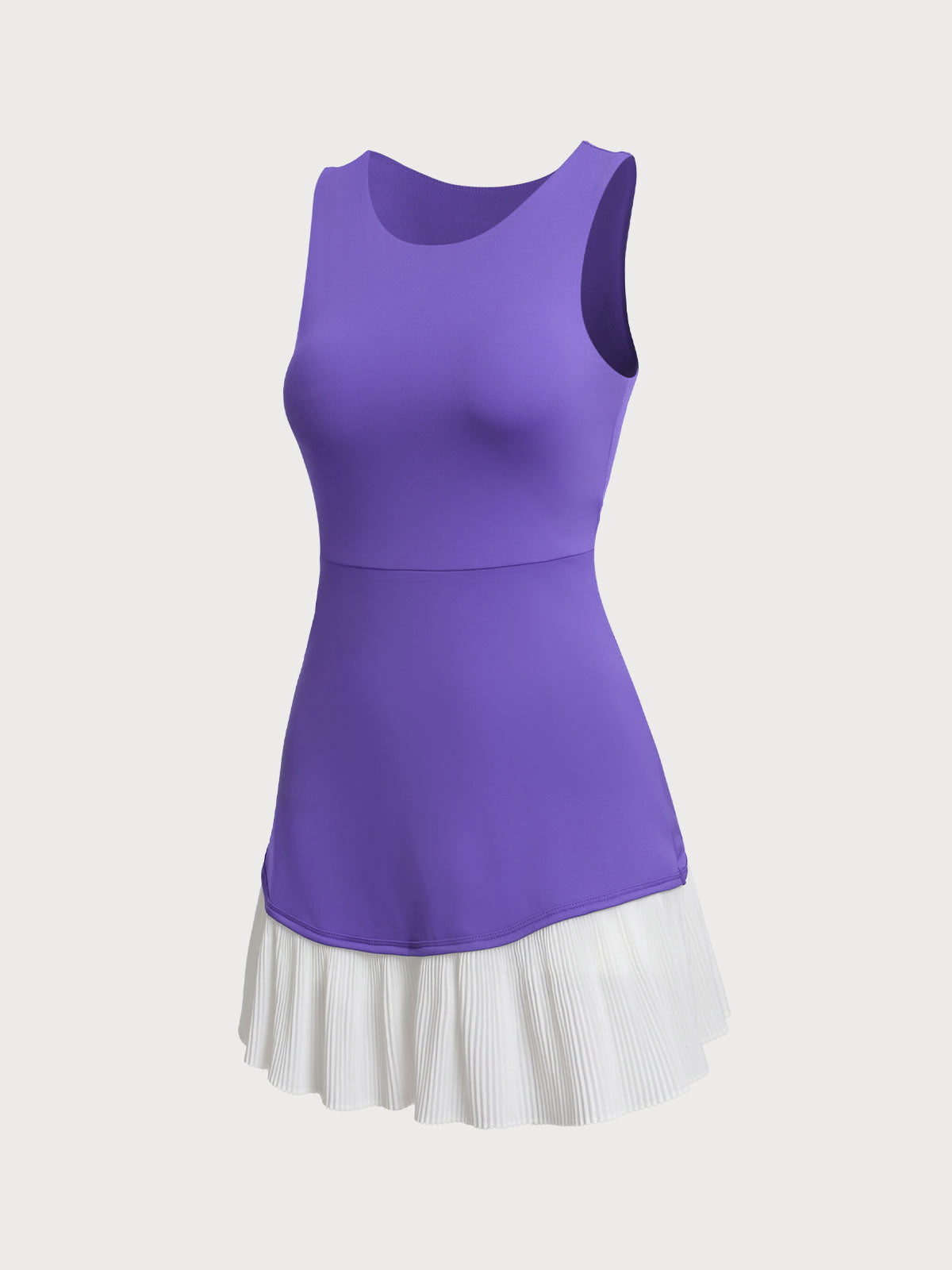 Women Knitted Nylon Yoga Dresses Sustainable Yoga Dresses&Yoga Jumpsuit - BERLOOK