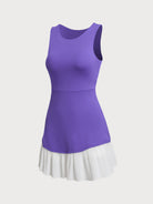 Women Knitted Nylon Yoga Dresses Sustainable Yoga Dresses&Yoga Jumpsuit - BERLOOK