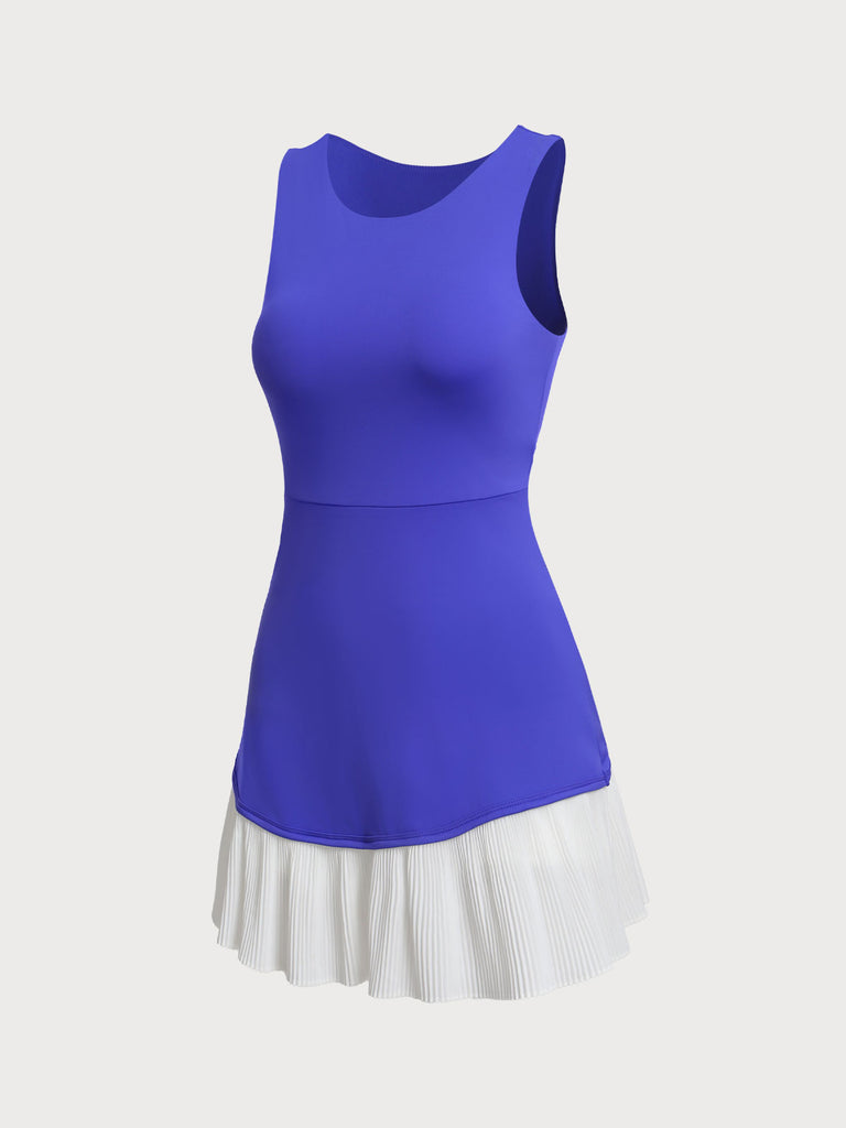 Women Knitted Nylon Yoga Dresses Sustainable Yoga Dresses&Yoga Jumpsuit - BERLOOK