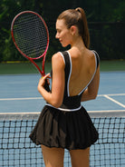 Women Knitted Nylon Yoga Dresses Sustainable Yoga Dresses&Yoga Jumpsuit - BERLOOK