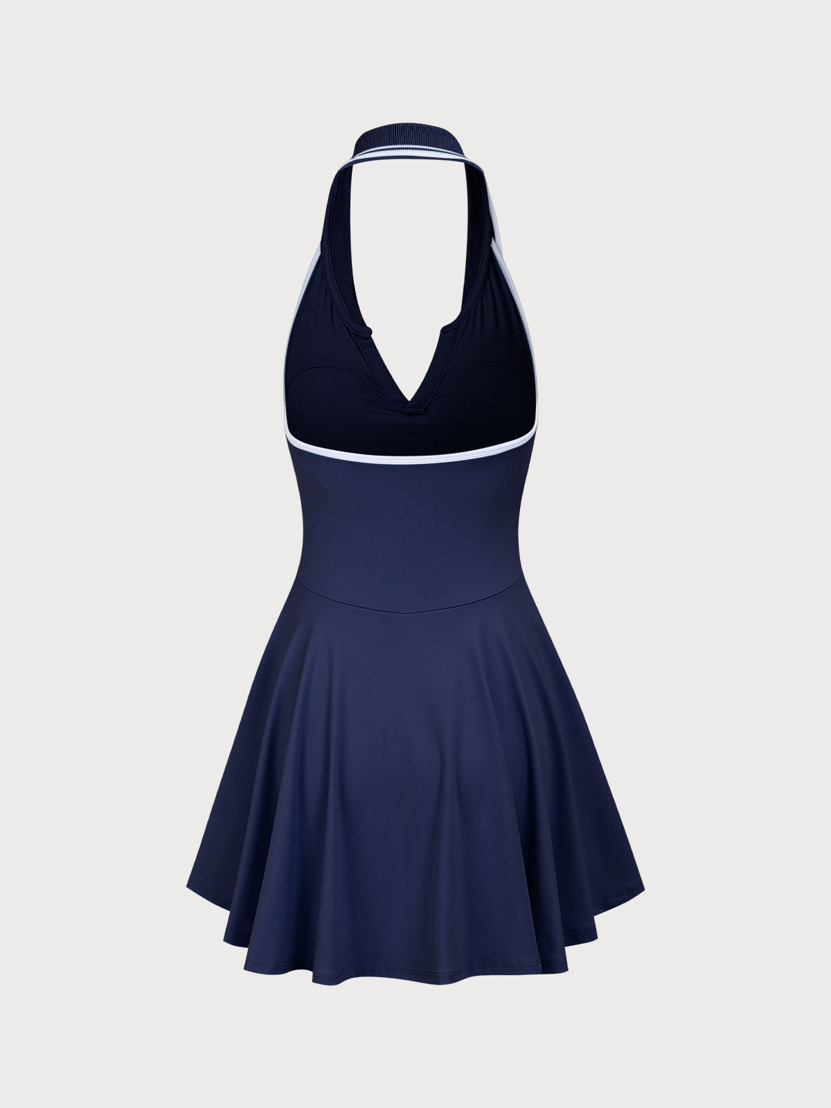 Women Knitted Nylon Yoga Dresses Sustainable Yoga Dresses&Yoga Jumpsuit - BERLOOK