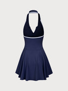 Women Knitted Nylon Yoga Dresses Sustainable Yoga Dresses&Yoga Jumpsuit - BERLOOK