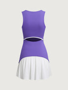 Women Knitted Nylon Yoga Dresses Sustainable Yoga Dresses&Yoga Jumpsuit - BERLOOK