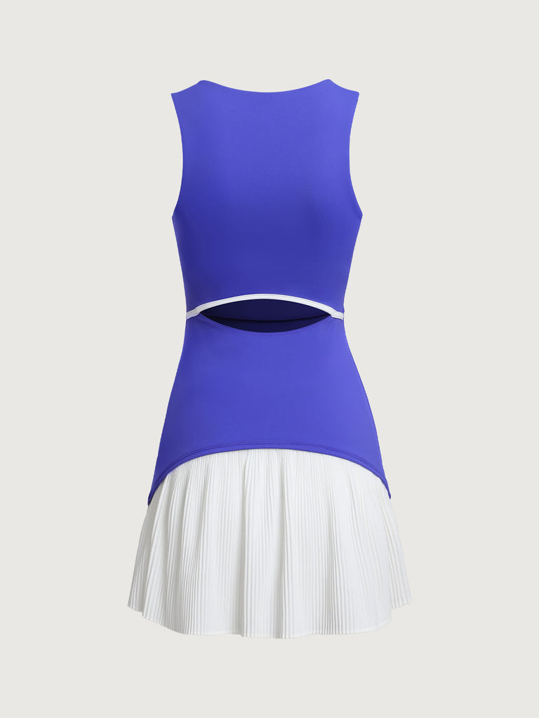 Women Knitted Nylon Yoga Dresses Sustainable Yoga Dresses&Yoga Jumpsuit - BERLOOK