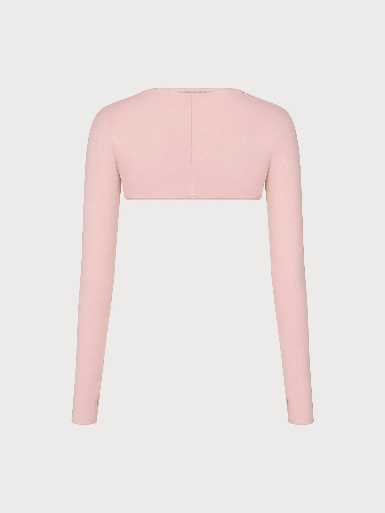 Women Knitted Nylon Yoga Jackets Sustainable - BERLOOK