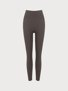 Women Knitted Nylon Yoga Leggings Sustainable Yoga Bottoms - BERLOOK