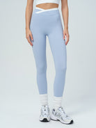 Women Knitted Nylon Yoga Leggings Sustainable Yoga Bottoms - BERLOOK