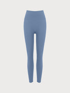 Women Knitted Nylon Yoga Leggings Sustainable Yoga Bottoms - BERLOOK