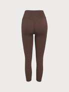 Women Knitted Nylon Yoga Leggings Sustainable Yoga Bottoms - BERLOOK