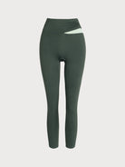 Women Knitted Nylon Yoga Leggings Sustainable Yoga Bottoms - BERLOOK