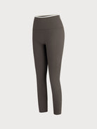 Women Knitted Nylon Yoga Leggings Sustainable Yoga Bottoms - BERLOOK