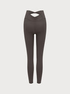 Women Knitted Nylon Yoga Leggings Sustainable Yoga Bottoms - BERLOOK