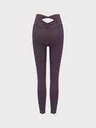 Women Knitted Nylon Yoga Leggings Sustainable Yoga Bottoms - BERLOOK