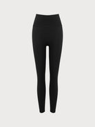 Women Knitted Nylon Yoga Leggings Sustainable Yoga Bottoms - BERLOOK