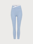 Women Knitted Nylon Yoga Leggings Sustainable Yoga Bottoms - BERLOOK