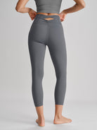 Women Knitted Nylon Yoga Leggings Sustainable Yoga Bottoms - BERLOOK