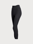 Women Knitted Nylon Yoga Leggings Sustainable Yoga Bottoms - BERLOOK