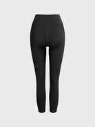 Women Knitted Nylon Yoga Leggings Sustainable Yoga Bottoms - BERLOOK