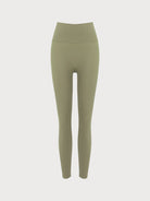 Women Knitted Nylon Yoga Leggings Sustainable Yoga Bottoms - BERLOOK