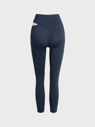 Women Knitted Nylon Yoga Leggings Sustainable Yoga Bottoms - BERLOOK