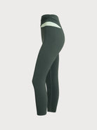 Women Knitted Nylon Yoga Leggings Sustainable Yoga Bottoms - BERLOOK