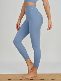 Women Knitted Nylon Yoga Leggings Sustainable Yoga Bottoms - BERLOOK