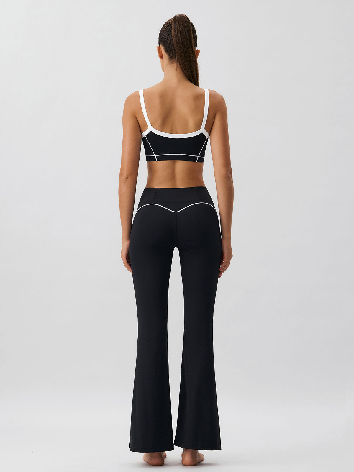 Libin Sport Thermische Flared Legging voor Dames 31 Cargo Thermische Broek Yogabroek Wandelbroek Waterafstotend Wintersportbroek Bootcut Broek met Zakken Kaki, L Libin Sport Thermische Flared Legging voor Dames 31 Cargo Thermische Broek Yogabroek Wandelbroek Waterafstotend Wintersportbroek Bootcut Broek met Zakken Kaki, L