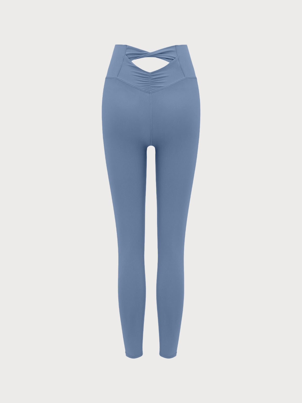 Women Knitted Nylon Yoga Leggings Sustainable Yoga Bottoms - BERLOOK