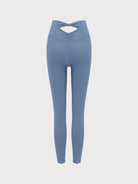 Women Knitted Nylon Yoga Leggings Sustainable Yoga Bottoms - BERLOOK