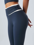 Women Knitted Nylon Yoga Leggings Sustainable - BERLOOK
