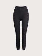 Women Knitted Nylon Yoga Leggings Sustainable Yoga Bottoms - BERLOOK
