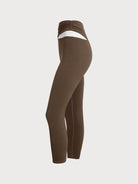 Women Knitted Nylon Yoga Leggings Sustainable Yoga Bottoms - BERLOOK