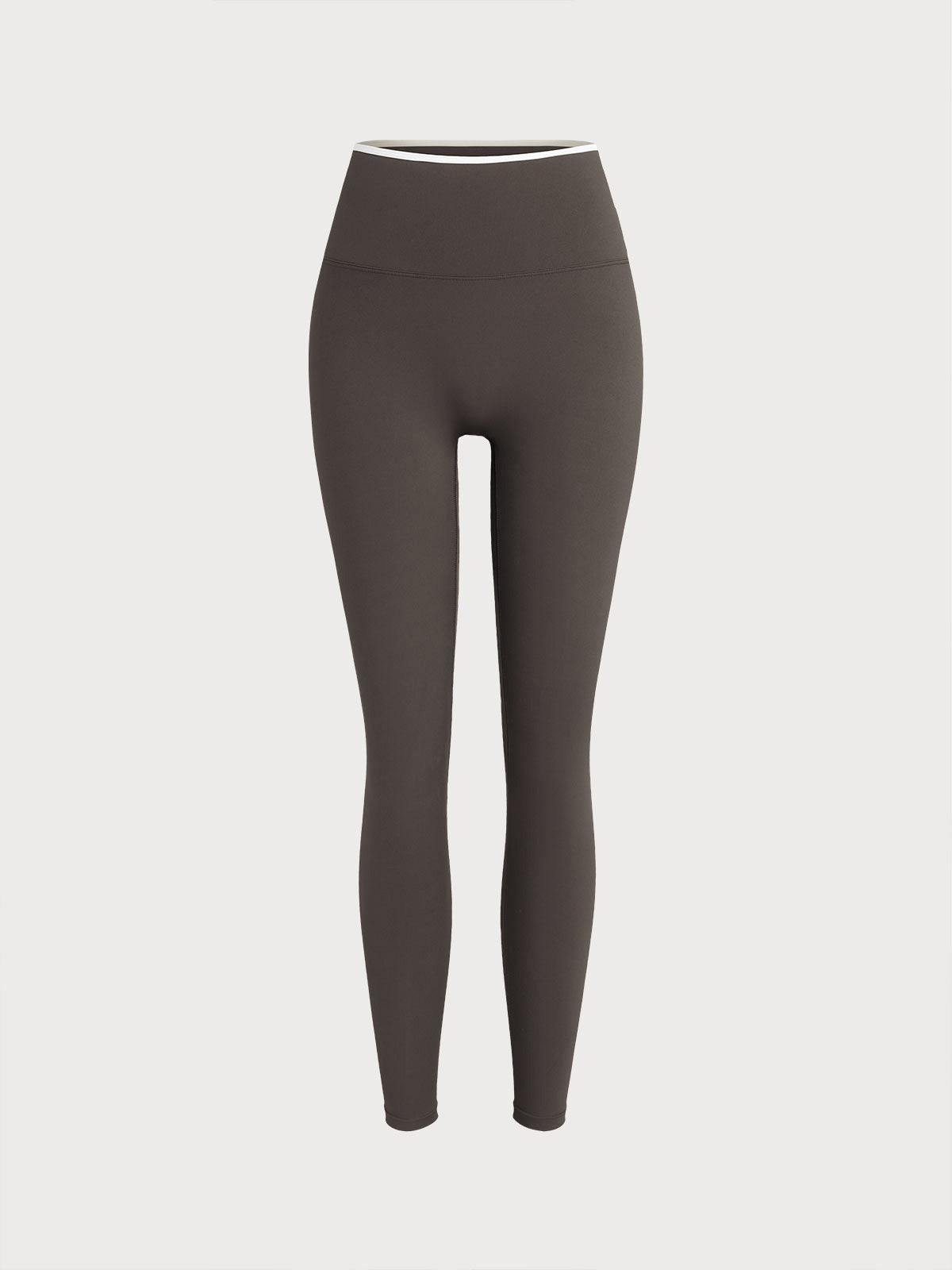 Women Knitted Nylon Yoga Leggings Sustainable Yoga Bottoms - BERLOOK