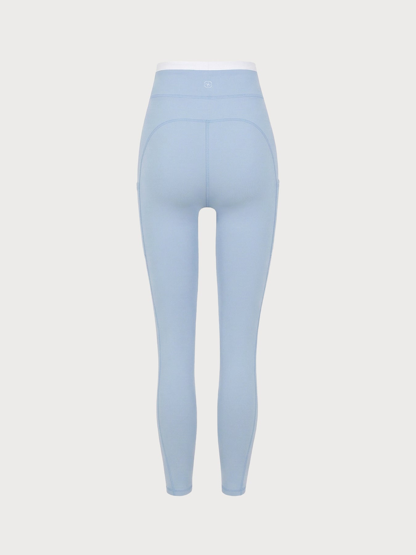 Women Knitted Nylon Yoga Leggings Sustainable Yoga Bottoms - BERLOOK