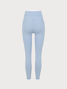 Women Knitted Nylon Yoga Leggings Sustainable Yoga Bottoms - BERLOOK