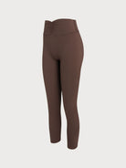 Women Knitted Nylon Yoga Leggings Sustainable Yoga Bottoms - BERLOOK
