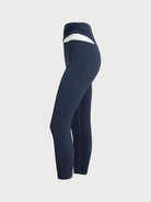 Women Knitted Nylon Yoga Leggings Sustainable Yoga Bottoms - BERLOOK