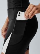 Women Knitted Nylon Yoga Shorts Sustainable Yoga Bottoms - BERLOOK