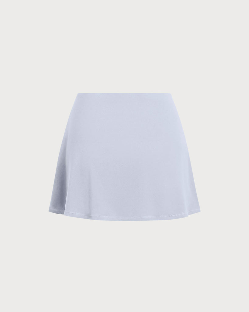 Women Knitted Nylon Yoga Skirts Sustainable Yoga Bottoms - BERLOOK
