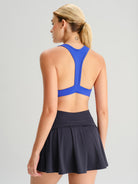 Women Knitted Nylon Yoga Skirts Sustainable Yoga Bottoms - BERLOOK