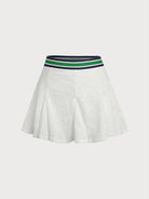 Women Knitted Nylon Yoga Skirts Sustainable Yoga Bottoms - BERLOOK