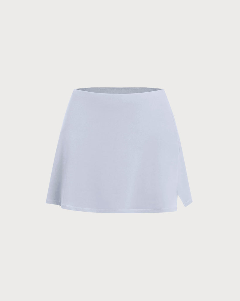 Women Knitted Nylon Yoga Skirts Sustainable Yoga Bottoms - BERLOOK