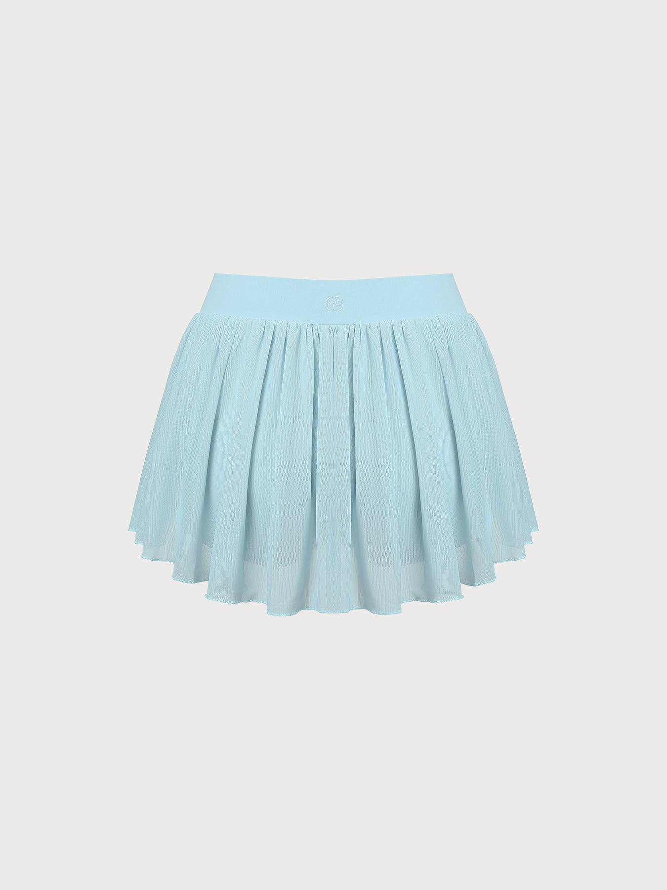 Women Knitted Nylon Yoga Skirts Sustainable Yoga Bottoms - BERLOOK