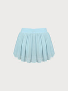 Women Knitted Nylon Yoga Skirts Sustainable Yoga Bottoms - BERLOOK
