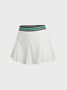 Women Knitted Nylon Yoga Skirts Sustainable Yoga Bottoms - BERLOOK