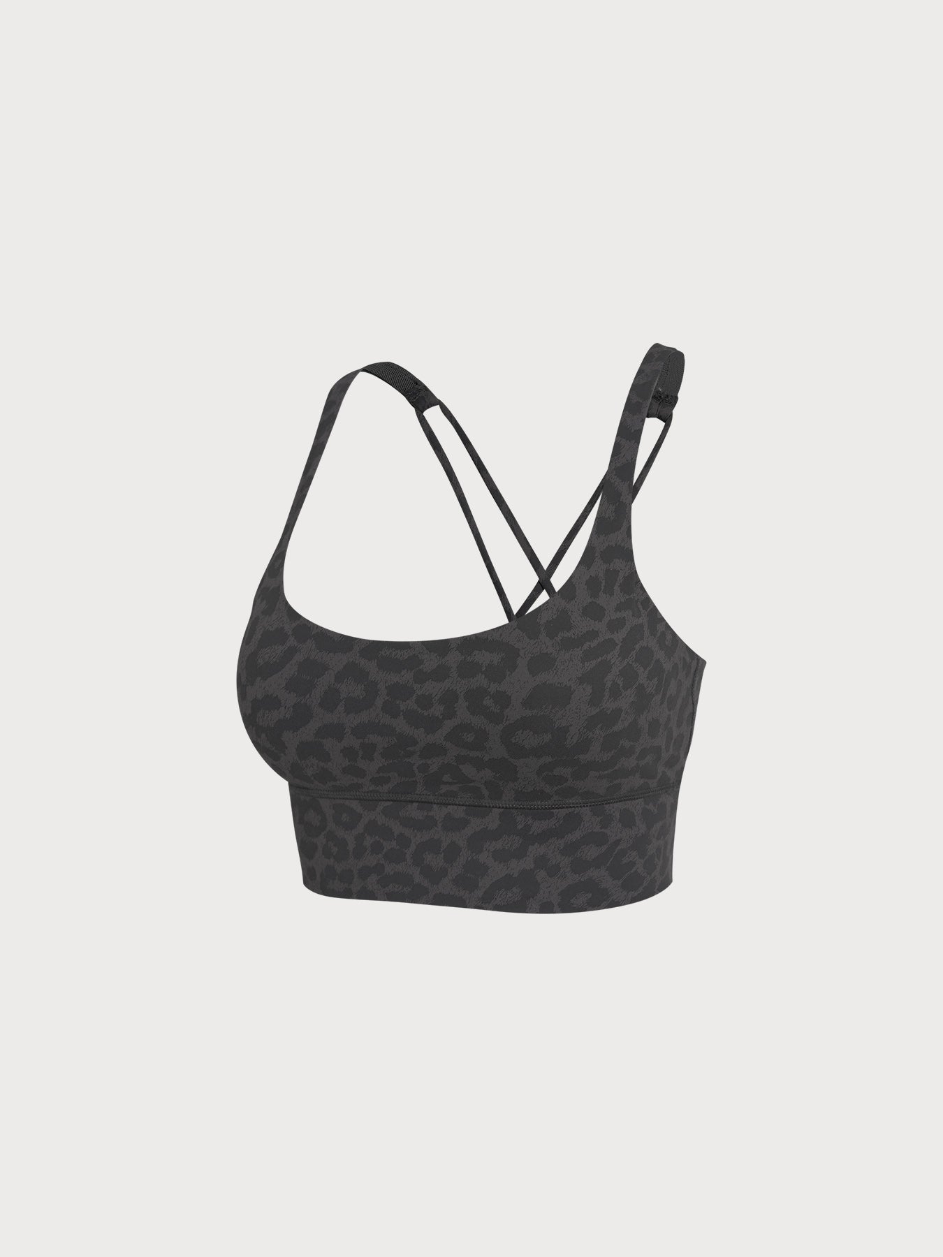 Women Knitted Nylon Yoga Sports Bras Sustainable Yoga Tops - BERLOOK