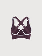 Women Knitted Nylon Yoga Sports Bras Sustainable Yoga Tops - BERLOOK
